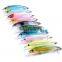 Hot Sale 11cm 13.4g ABS Plastic Fish Bait Fishing Minnow With Feather Hook