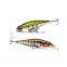 Amazon hot sales hard fishing lure 77mm 8.4g suspending  Minnow Fishing Lures wholesale