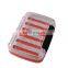 Silicone Foam wholesale fishing plastic waterproof fly box fish lure box