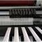 textile Conductive cloth rewind and slitting machine