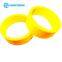 Chip?encoding Customized  RFID  Silicone  bracelet NFC wristband