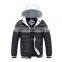 Men's bubble coat plus size USB heating cotton jacket heating and warm custom brand plus size down jacket Fashion blank sports