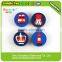 Extruded America Eraser china eraser sport eries