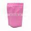 Quality Assurance Solid Color Non-toxic and Tasteless Professional Stand-Up Pouch Packages