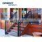 apartment balcony aluminium handrail fitting China Factory