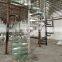 Curved Laminated Tempered Glass Stairs Railing Stair With Staircase Step Light
