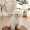 2021 Smart Modern Knitted Bamboo Wholesale Small Luxury Round Dog Pet Custom Cat Bed