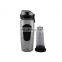 Leak Proof Durable BPA Free Tritan Motivational Clear 32oz Fruit Infuser Sports Water Bottle