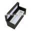 Luxury custom design healthy drinking Beverage packaging empty  perfume spray bottle glass paper frame box