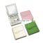 Matte Shimmer Bright Color 4 Hole Eyeshadow Powder Palette With Mirror High Pigment Special Shaped Makeup Pan Packaging