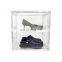 Arriart High-top Basketball Shoe Box Moisture-proof and Dust-proof Plastic Acrylic Transparent Magnetic Storage Shoe Box