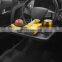 Autoaby Car Table Steering Wheel Work Cart Drink Food Coffee Goods Holder Tray Car Laptop Computer Desk Mount Stand Seat Table