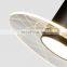 HUAYI Popular Product Nordic Style Aluminum Acrylic LED Chandeliers Ceiling Pendant Lights