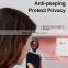 Anti-peeping detector compact and portable USB hotel infrared anti-surveillance anti-stealing camera detector