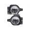 Новый дизайн 4-дюймовых автомобильных LED противотуманных фонарей для Jeep Wrangler JL 2018 года