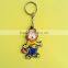 2015 custom rubber keychain / 3d Logo key chain/ soft pvc keychain
