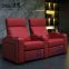 Luxury Contemporary Electric Reclining Recliners Home Cinema Theater Sofa with Remote Control