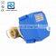 12v electronic ball valve BSP NPT brass dn25 3 wire cr02 cr03 1 inch electronic ball valve