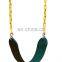 Rubber Belt Swing Seat with Triangle Attachment Ring and PE Rope
