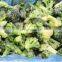 Sinocharm BRC-A approved New Crop IQF Broccoli Cut 3-5cm Frozen Broccoli