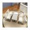 Nordic Light Luxury Simple Modern Sofa Set Furniture Industrial Coffee Shop Commercial Living Room Sofa Leisure Sectional Sofa