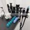 Diamond microdermabrasion bio microcurrent face lifting oxygen peeling deep cleaning machine with skin analysis and PDT system