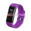115 Plus Smart Watch Спортивные часы, умный браслет для мониторинга здоровья, пульсометр, фитнес-педометр, браслет 115 Plus Смарт-часы