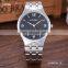 LONGBO 8776A Unisex Ladies Quartz Wrist Watch Custom Logo Chain Stainless Steel Case & Strap Watches