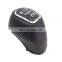 Car Gear Shift Knob Boot Cover Handle Case Collar For Kia Sportage 2011 2012 2013 2014 2015 Rio 3 5 2013 2014 2015 2016