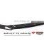 Strong and Durable Military Quality 100% Dry Carbon Fiber Material Front Bumper Lip For AUDI S3 8V