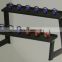 ASJ-S850 horizontal kettlebell rack Hot-sale Commercial gym equipment gym accessories