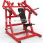 Professional commercial plated loaded strength equipment ISO lateral super incline press