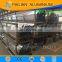 China extruded aluminium profile louver blades , extruded aluminium extrusion louver blade profiles for facades