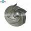 Customized A356 T6 Heat Treatment Gravity Casting Half Open Aluminum Impeller