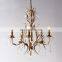 French Style Lighting Ceiling Lamp Chandelier Light Crystal Chandelier