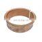 FB090 WB800 Wrapped Flanged Bronze Copper Brass CuSn8P Bearing Bushings