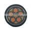 nyy cable 5 core power cable 5x95mm2 5x120mm2 power cable