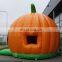 Commercial Inflatable Castle Bouncer Inflatable Pumpkin for Halloween Decorations