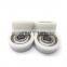 POM Series8*22*7 mm 608 U-groove Plastic White Bearing Guide Pulley 606 605 604 623 624 625 626