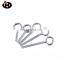 JingHong Customized Carbon Steel Zinc Plated Eyelet Bolt Swing Bolt M10