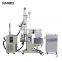 vertical condensation system laboratory vacuum rotary evaporator with pump