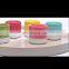 Luxury aromatherapy fragrance ceramic empty jar for scented candles