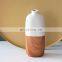 2021 New Wood Grain Style Ceramic Porcelain Wooden Flower Vases For Home Decor