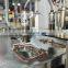 Rotary Hummus Cup Filling Sealing Machine Plastic Cup Hummus Filling Machinery