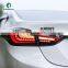 Landnovo full led tail light lamp for  Hyundai Elantra 12-16 LED tail light rear lamp