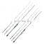 JOHNCOO1.68m 1.8m 1.98m 2.1m Spinning Fishing rod 2 Tips L ML Casting Fishing Rod Fast Action 2-10g Light Weight Rods