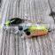 JOHNCOO Hard Plastic Swimming Lure 2.5g  Fishing Lures Hard Bait Sinking Blanks Minnow