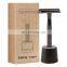 Eco Friendly Woman Metal Stainless Steel Safety Shave Shaving Razor with Stand
