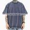 Wholesale high quality T-shirts for Men loose reverse cut and sew custom pattern logo premium comfortable fitting OEM ODM