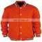 Custom latest Design Cotton Fleece Varsity Jackets